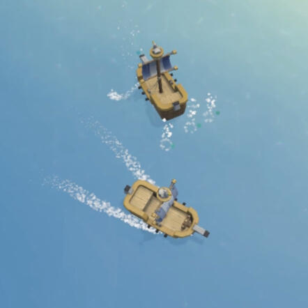 Ships 'n' Sharks