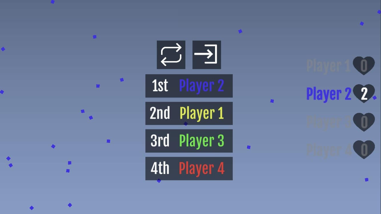 Game over