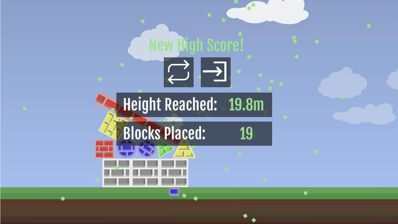 New high score!