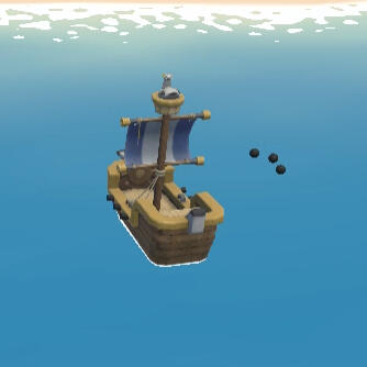 Fire the cannons!