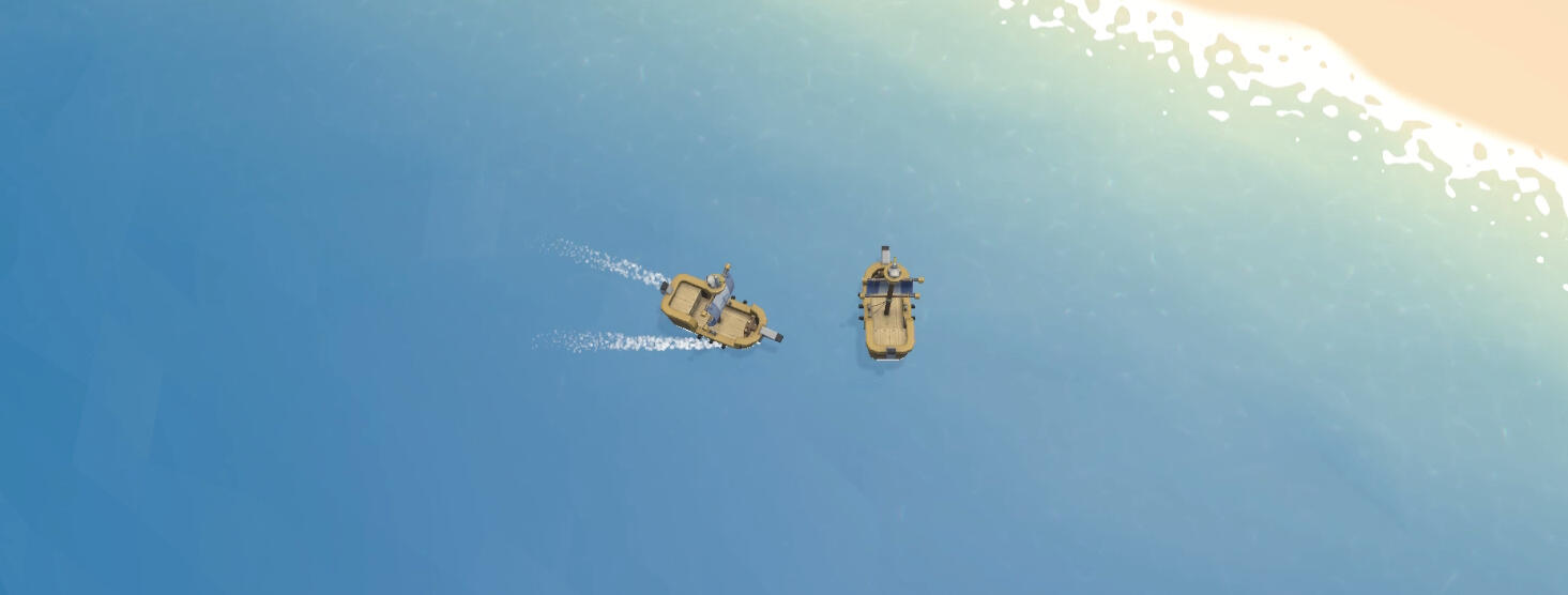 Full speed ahead!