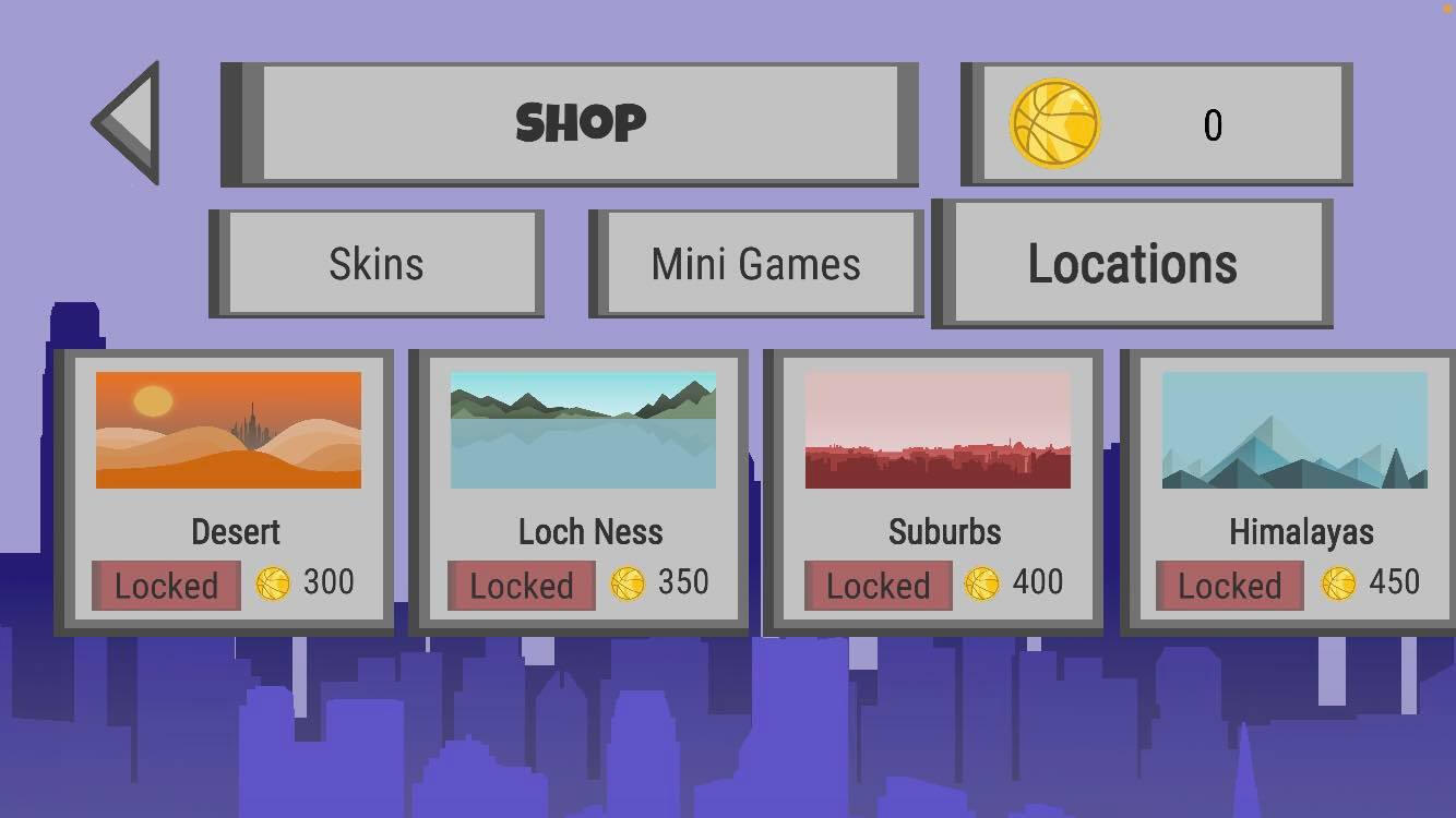 Various locations in the shop