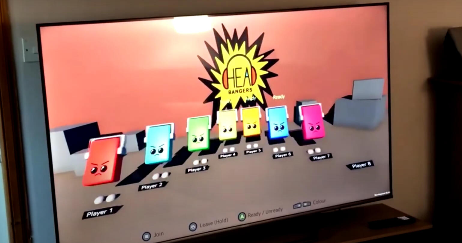 First test on Xbox!