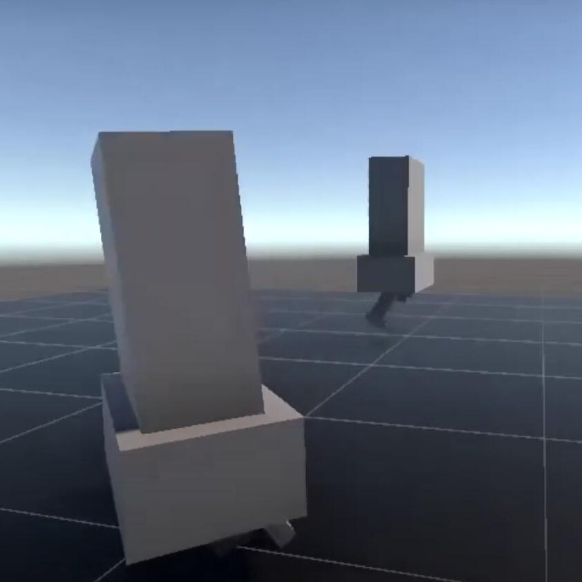 Assembling the character