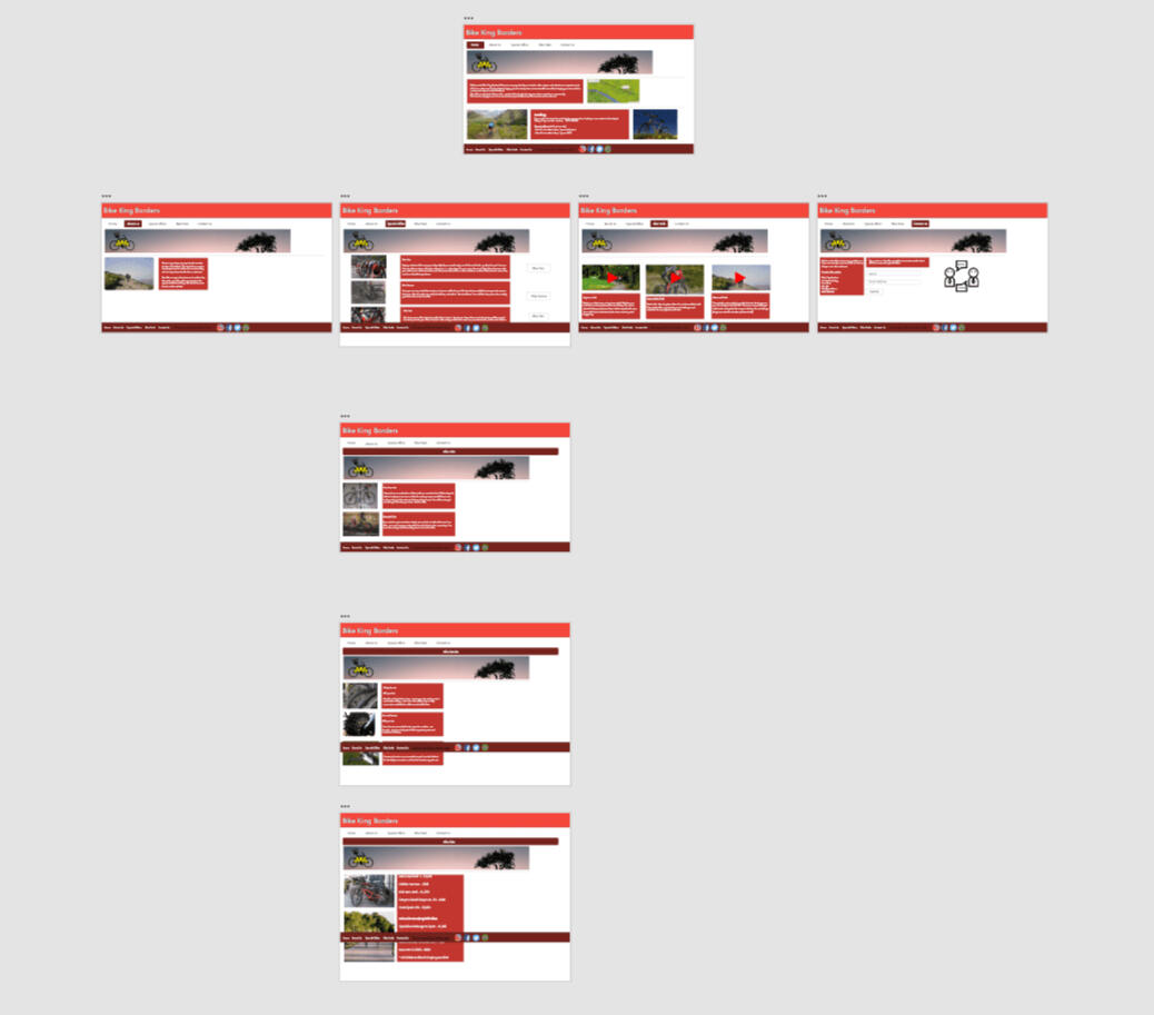 Prototype - desktop